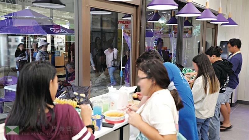  하와이 CU 편의점. [BGF 리테일 제공]