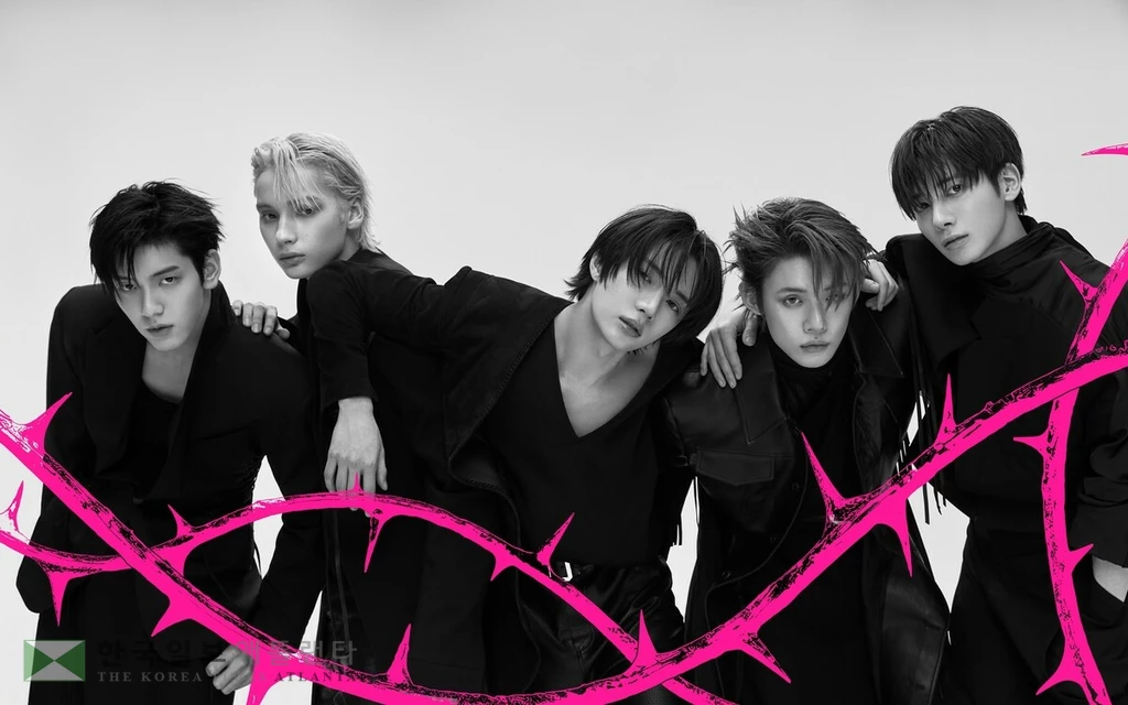 그룹 투모로우바이투게더(TXT)[빅히트뮤직 제공. 재판매 및 DB 금지]