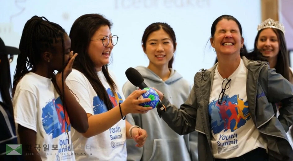 귀넷 유스 서밋 현장 사진.<사진=귀넷카운티>