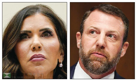  크리스티 놈과 마크웨인 멀린 [로이터]