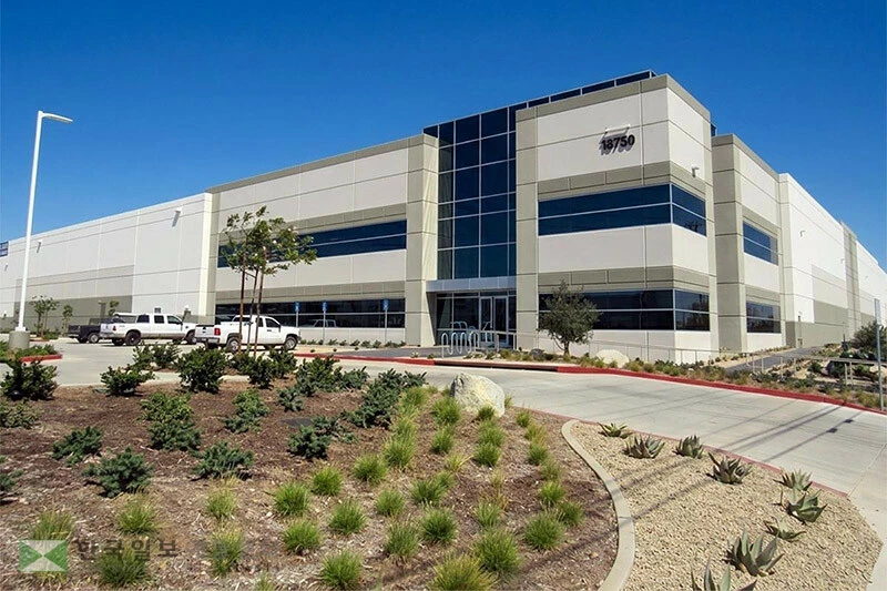  캘리포니아주 블루밍턴에 설립한 CJ올리브영 물류 센터 [CJ올리브영 제공]