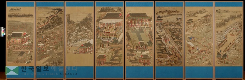 '평안감사도과급제자환영도'
미국 피보디에식스박물관 소장품 [국외소재문화유산재단 제공. 재판매 및 DB 금지]