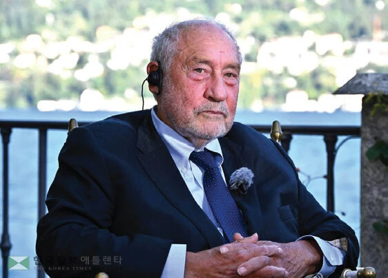  조지프 스티글리츠 교수. [로이터]