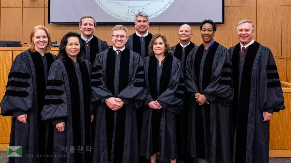 현직 조지아 대법관들, 모두 9명 중 2명에 대한 선거가 올해 실시된다.<사진=조지아 대법원 웹사이트>