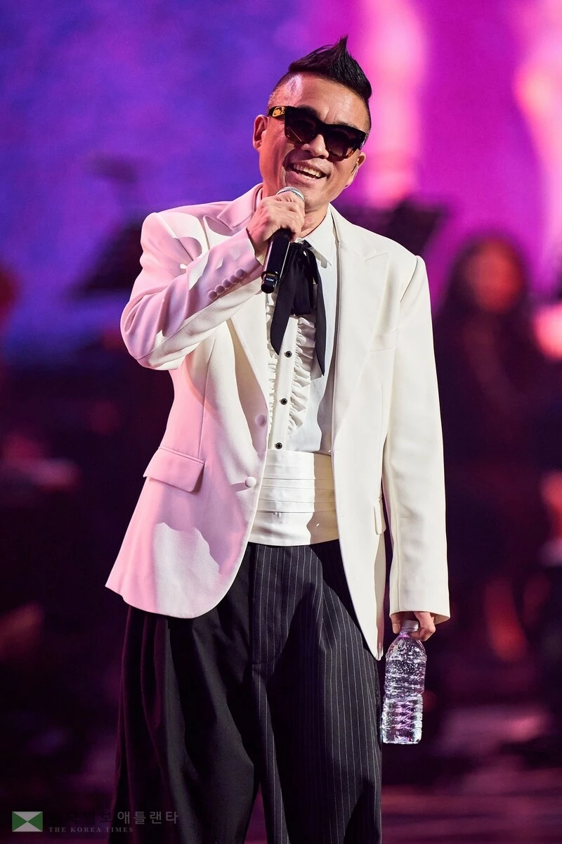 김건모 서울 콘서트[아이스타미디어컴퍼니 제공. 재판매 및 DB 금지]