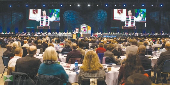 2019년 개최된 UMC 연례 총회 모습. <UMC 홈페이지>