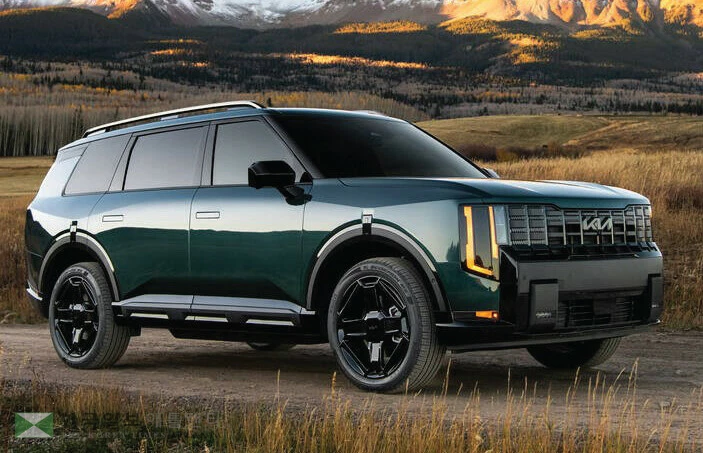 기아 2007년형 텔루라이드 하이브리드의 두 번째 캠페인 광고.       <기아 제공>