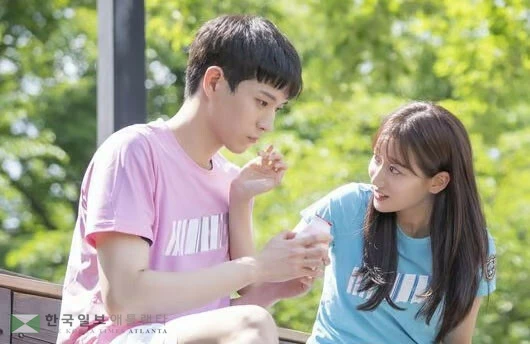  왼쪽부터 김영대, 이나은 /사진=MBC ‘어쩌다 발견한 하루’