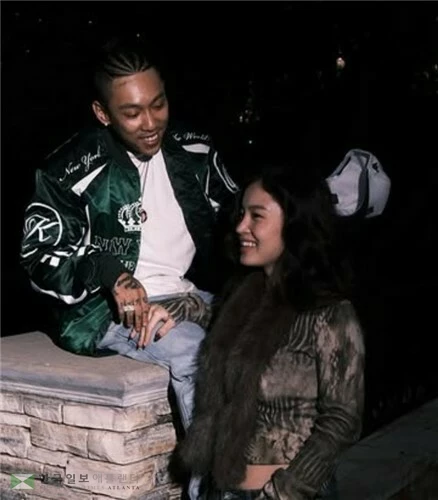 가수 도끼와 이하이[이하이 SNS. 재판매 및 DB 금지]