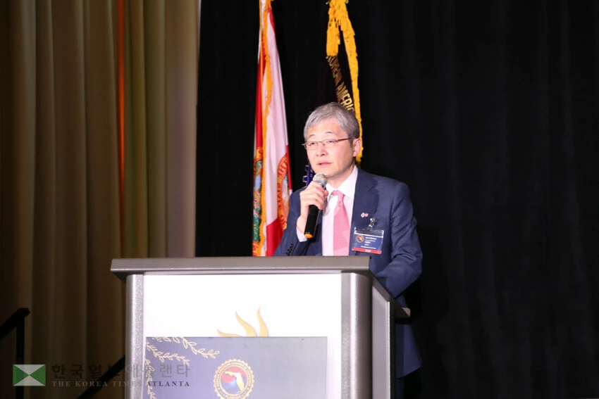 이준호 총영사의 축사