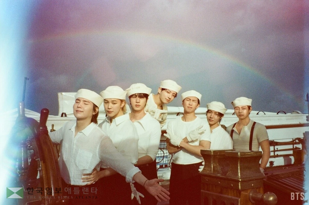 그룹 방탄소년단(BTS) '스윔'[빅히트뮤직 제공. 재판매 및 DB 금지]