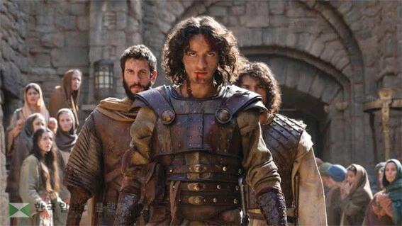 아마존 프라임에서 스트리밍되는 하우스 오브 데이빗은 다윗이 목동에서 전사로 성장하는 과정을 그린 영화다.