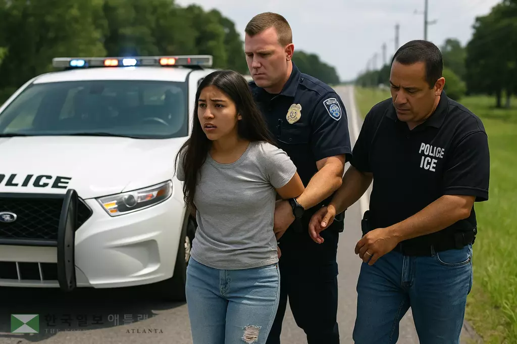 단순 교통위반 이민자에 대해서도 DNA 정보 채취를 의무화하는 법안이 조지아 주의회 최종 표결을 앞두고 있다.<WABE>