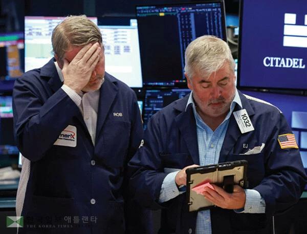  뉴욕증권거래소. [로이터]