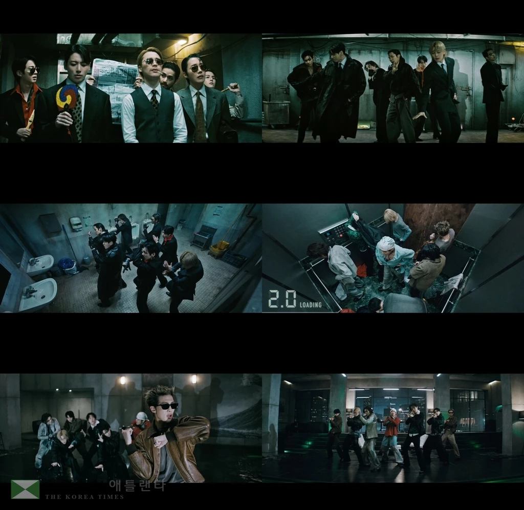 방탄소년단(BTS) '2.0' 뮤직비디오[빅히트뮤직 제공. 재판매 및 DB 금지]