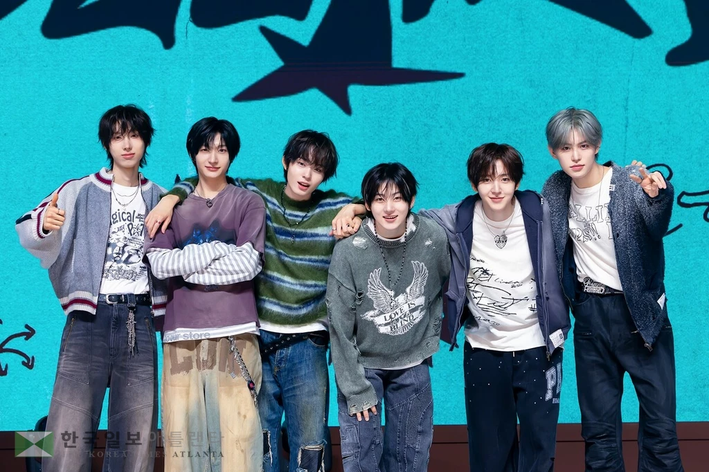 그룹 킥플립[JYP엔터테인먼트 제공. 재판매 및 DB 금지]