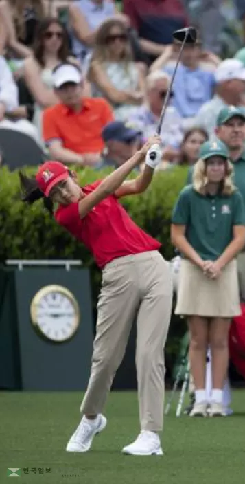  4일 어거스타 내셔널 골프 클럽에서 열린 DCP 내셔널 결선에 나선 김모양의 경기 모습.<귀넷 데일리 포스트>