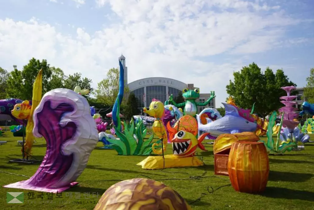 이번 주말부터 스와니 타운센터에서는 다양한 봄철 축제가 이어진다,<스와니시 웹사이트>