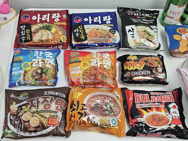  K-브랜드 위조상품. [연합]