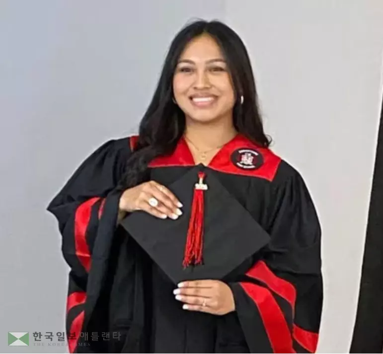 고교 졸업을 앞두고 이민당국에 의해 구금된 재키<WSB-TV=고펀드미>