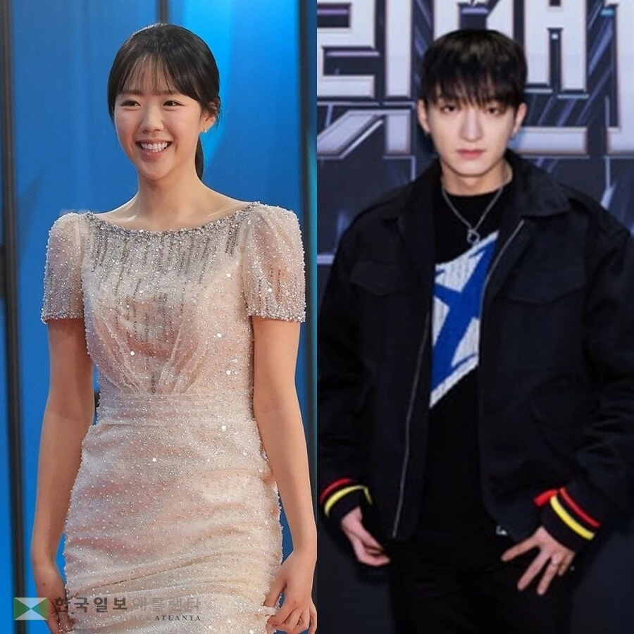 좌측부터 배우 지예은, 댄서 바타[연합뉴스 자료사진, 엠넷 제공. 재판매 및 DB 금지]