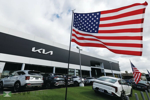 현대차와 기아, 제네시스 브랜드를 보유한 현대차그룹이 지난해 미국 시장에서 판매순위 4위 위치를 확고히 했다. [로이터]