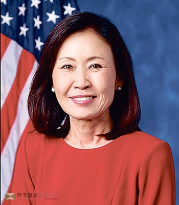 미셸 박 스틸(한국명 박은주) 전 연방 하원의원