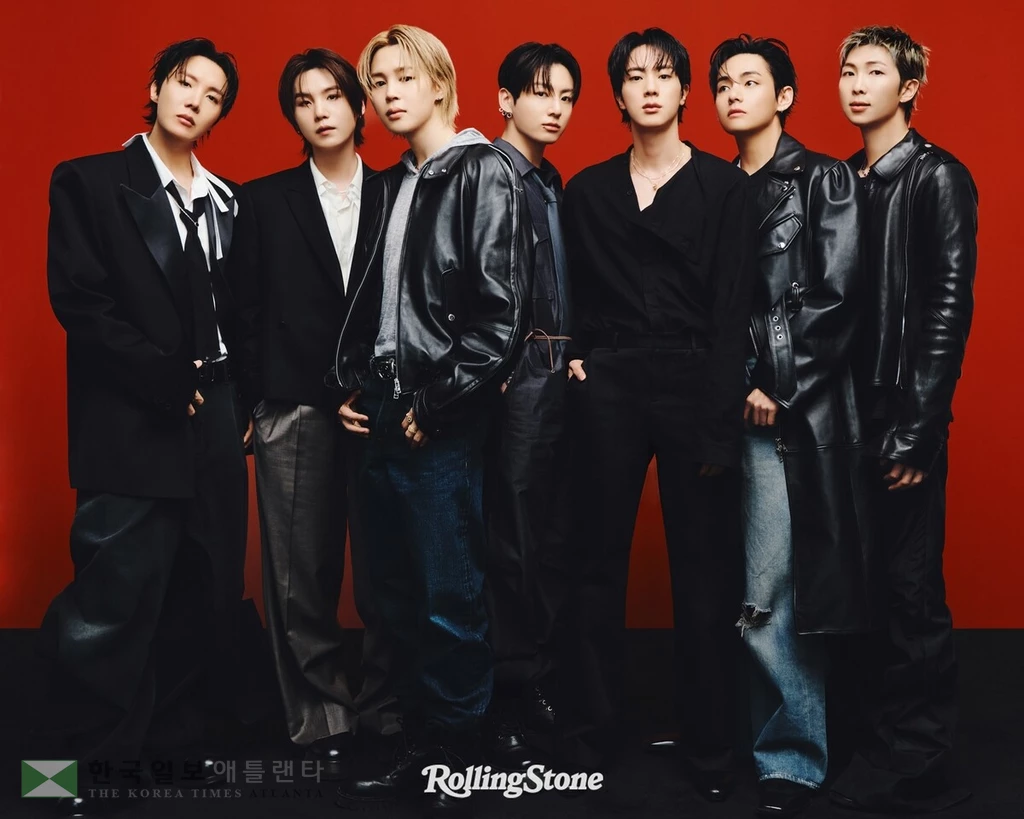 그룹 방탄소년단(BTS)[롤링스톤 제공. 재판매 및 DB 금지]