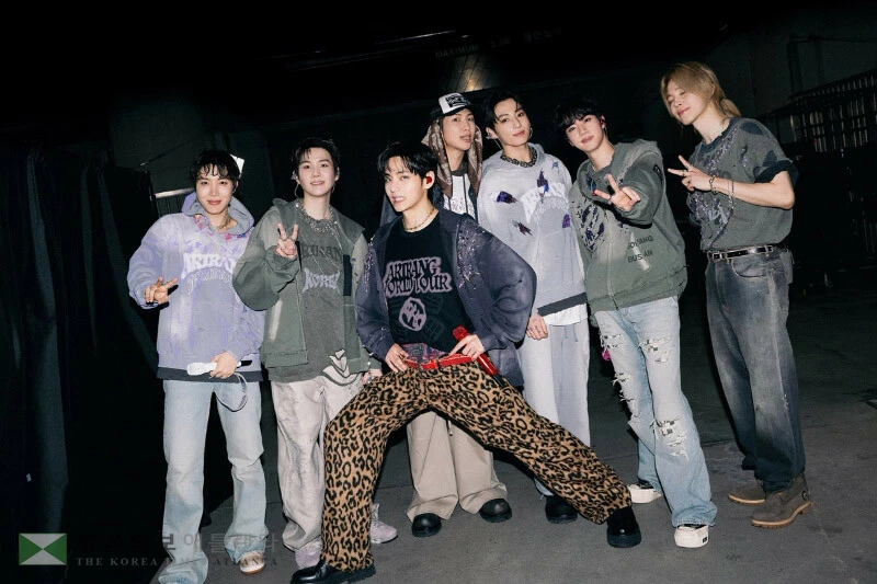  그룹 방탄소년단(BTS) [빅히트뮤직 제공. 재판매 및 DB 금지]