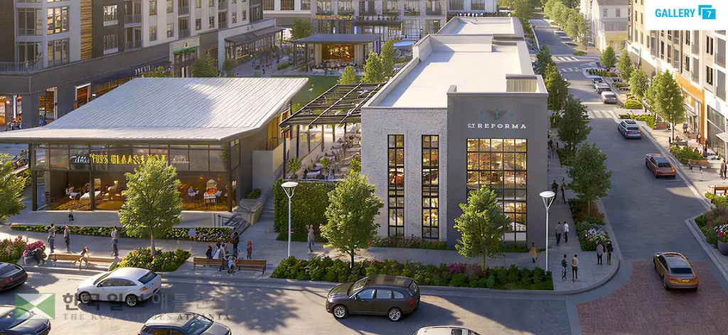 메들리 프로젝트 2단계인 ‘앙코르’ 개발 조감도. <토로 개발사>