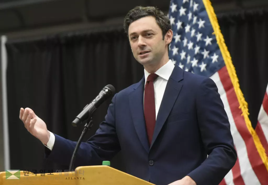 오소프 후원금 평균 금액은 38달러로 개인 후원이 대부분을 차지하고 있다.<조지아 리코더>