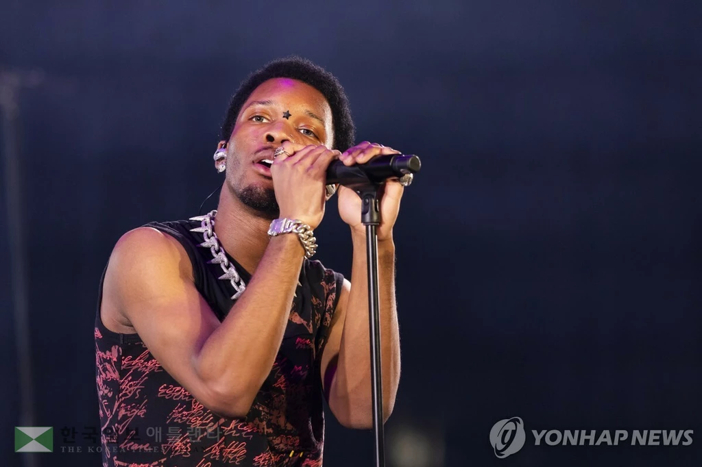 싱어송라이터 데이비드[EPA=연합뉴스 자료사진. 재판매 및 DB 금지]