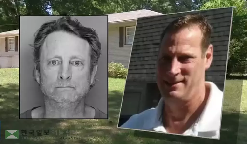 실종된 동생의 집을 몰래 팔아버린 캅 카운티 남성이 경찰에 체포됐다. 이번 사건을 보도한 뉴스 화면.<WSB-TV>