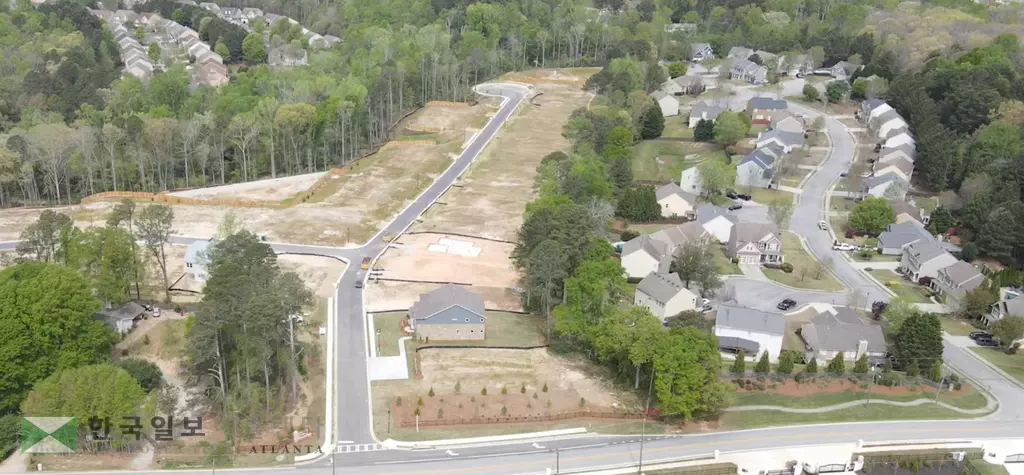 현재 귀넷 카운티에서 운영 중인 단기 임대주택수는 1,300여채로 추정된다. 귀넷 뷰포드 지역 한 신축 주택단지. <이상무가 간다>