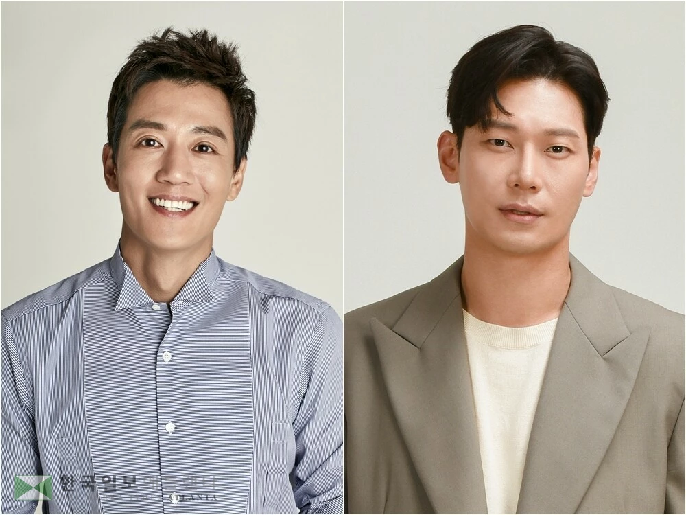 좌측부터 김래원, 박훈[각 소속사 제공. 재판매 및 DB 금지]