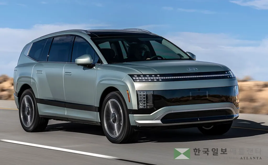 현대자동차 전기차 아이오닉9.