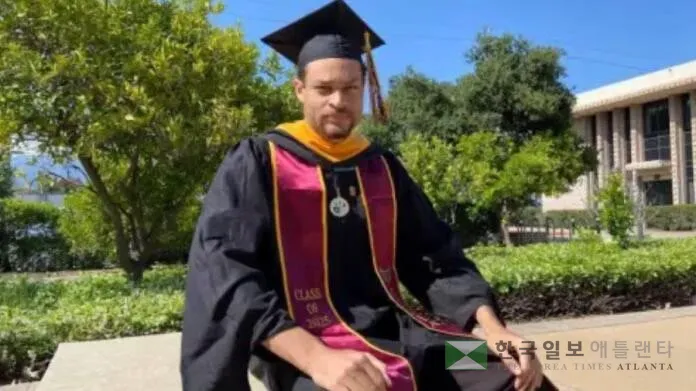 25일 트럼프 만찬장 총격범 용의자 콜 앨런 추정 졸업사진[링크드인 발췌. 연합뉴스 자료사진 재판매 및 DB 금지]