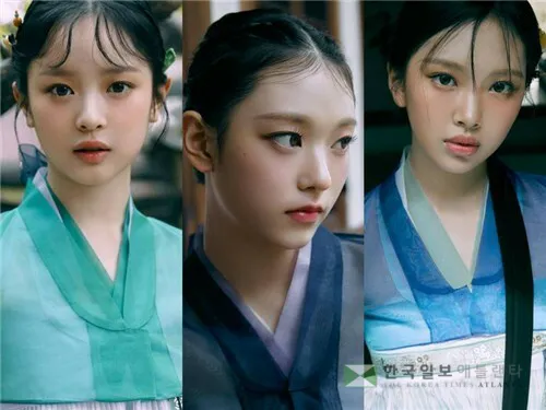 그룹 뉴진스 하니(왼쪽부터), 해린, 혜인[어도어 제공. 재판매 및 DB 금지]