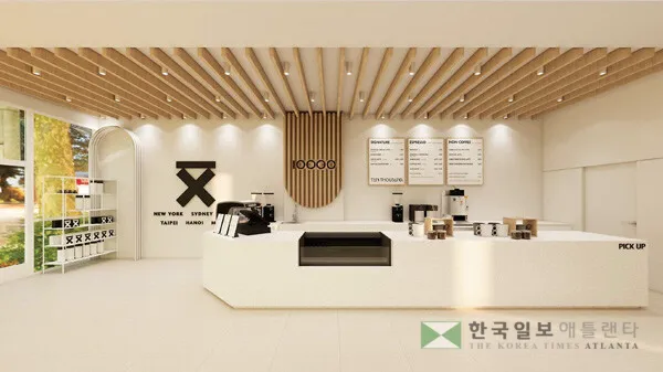  텐 타우전드의 첫 가맹점이 오는 29일 몬터레이팍에 오픈한다. [H 마트 제공]