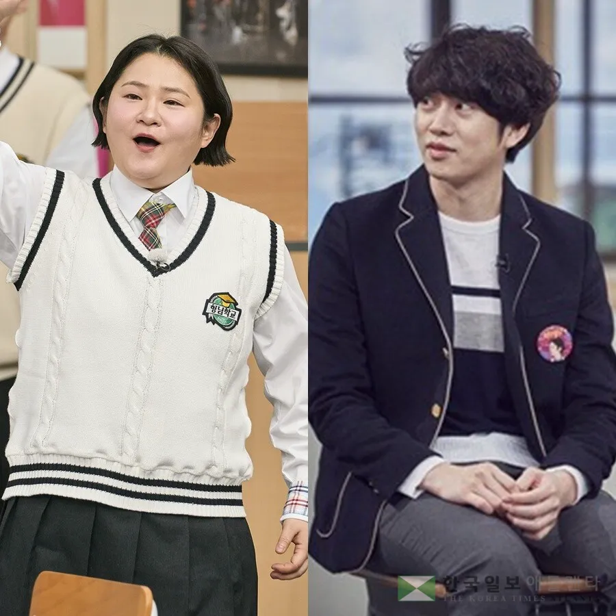 좌측부터 김신영, 김희철[JTBC 제공. 재판매 및 DB 금지]