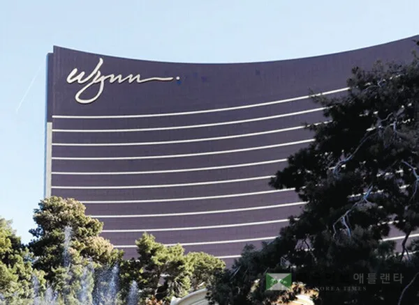  윈 라스베가스 호텔. [로이터]