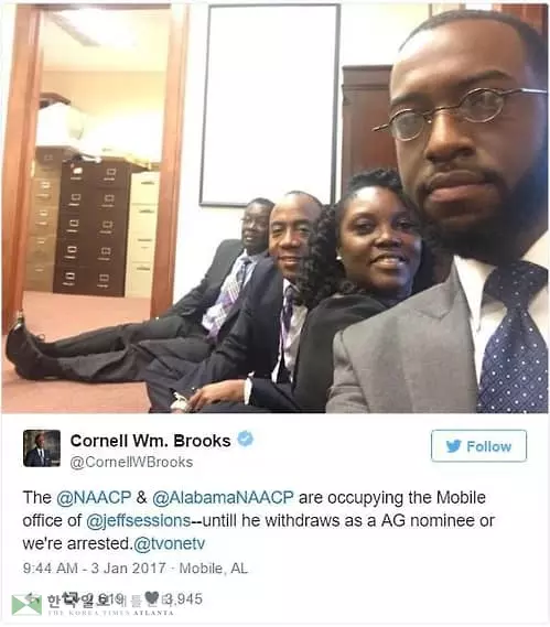 세션스 법무장관 내정자 반대 확산