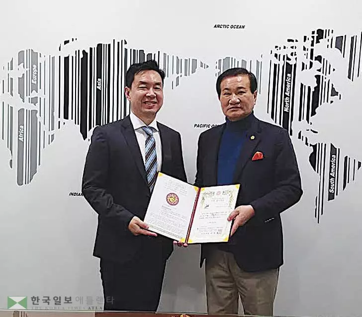 '대한민국 환경봉사대상’ 앤드류 박 변호사