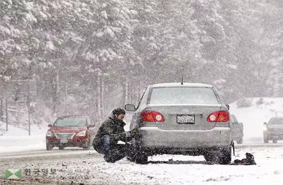 북부 폭설, 가주 가뭄해갈 기대