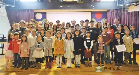 화폭 위에 활짝 핀‘자랑스런 한국’