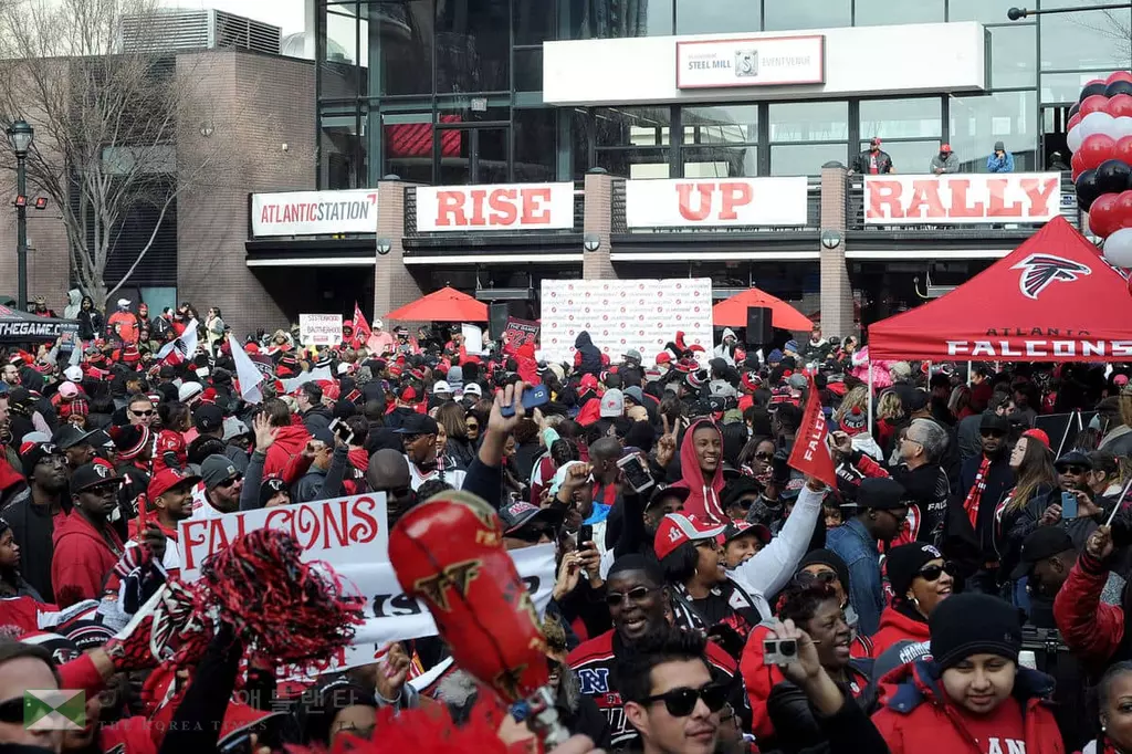 <사진> '수퍼보울' 승리 응원 이벤트