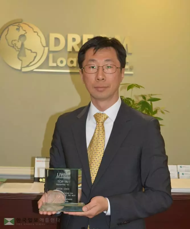 드림론즈 최준영 대표 탑 융자인 상