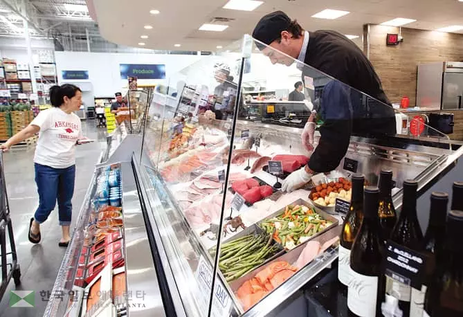 품질 높은 로컬 식재료와 패스트 캐주얼 인기