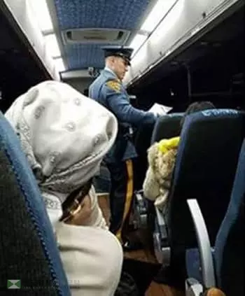 "드디어 경찰이 불체자 단속?" 루머 소동