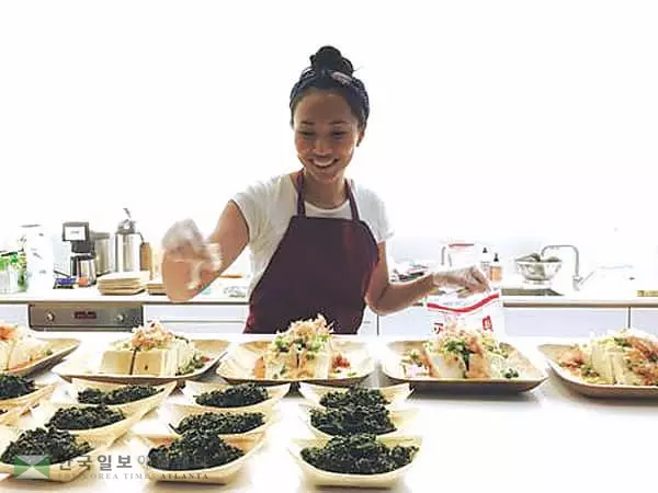 “여러 사람과 나눌수록 맛이 나요”